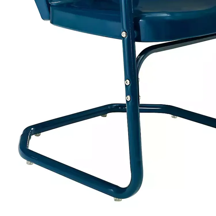 Kirklands Home Metal Ridgeland 2-pc. Chair Set Blue Best