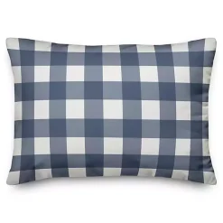 Pillows>Kirklands Home Blue Nana's Bed and Breakfast Accent Pillow