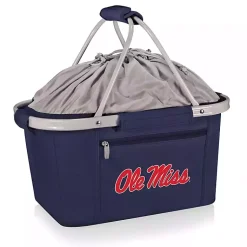 Kirklands Home Ole Miss Rebels Cooler Basket Blue Best