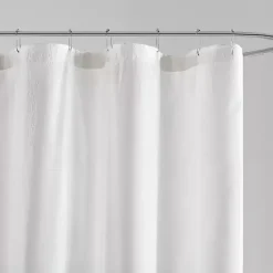 Kirklands Home Blue Ombre Seersucker Shower Curtain Sale