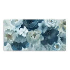 Kirklands Home on Giclee Canvas Art Print, 60x30 in. Blue Best