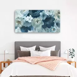 Kirklands Home on Giclee Canvas Art Print, 60x30 in. Blue Best
