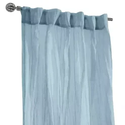 Kirklands Home Paloma Curtain Panel, 95 in. Blue Discount