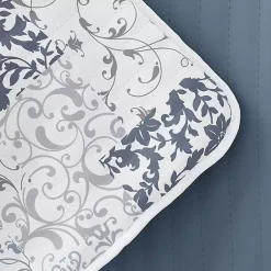 Kirklands Home Blue Patchwork Reversible 3-pc. King Quilt Set Sale
