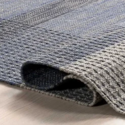 Kirklands Home Blue Portland Emily Henderson x RugsUSA Rug, 5x8 Hot