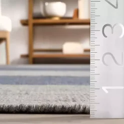 Kirklands Home Blue Portland Emily Henderson x RugsUSA Rug, 8x10 Online