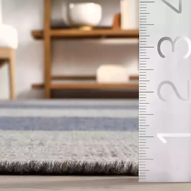 Kirklands Home Blue Portland Emily Henderson x RugsUSA Rug, 8x10 Online