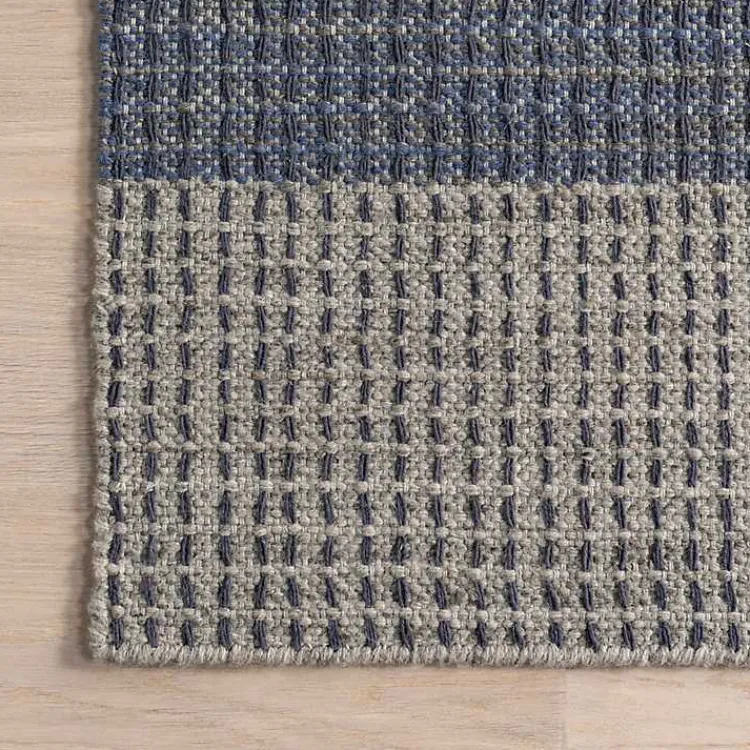 Kirklands Home Blue Portland Emily Henderson x RugsUSA Rug, 8x10 Online