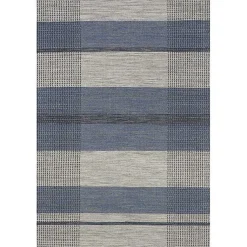 Kirklands Home Blue Portland Emily Henderson x RugsUSA Rug, 10x14 Discount