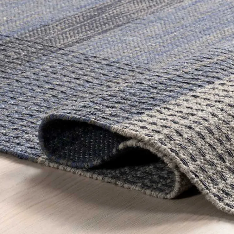 Kirklands Home Blue Portland Emily Henderson x RugsUSA Rug, 10x14 Discount