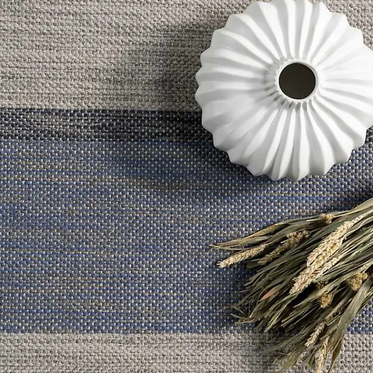 Kirklands Home Blue Portland Emily Henderson x RugsUSA Rug, 9x12