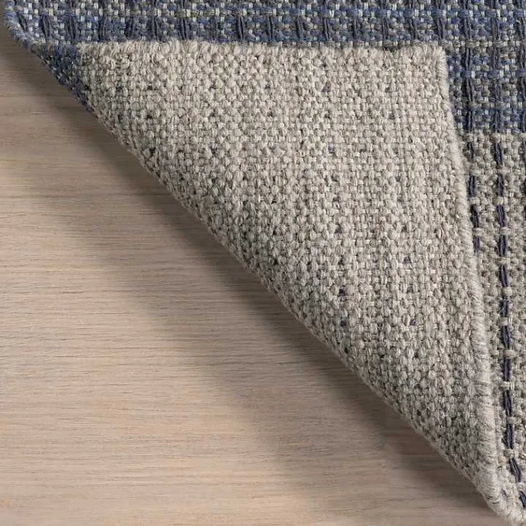 Kirklands Home Blue Portland Emily Henderson x RugsUSA Rug, 9x12
