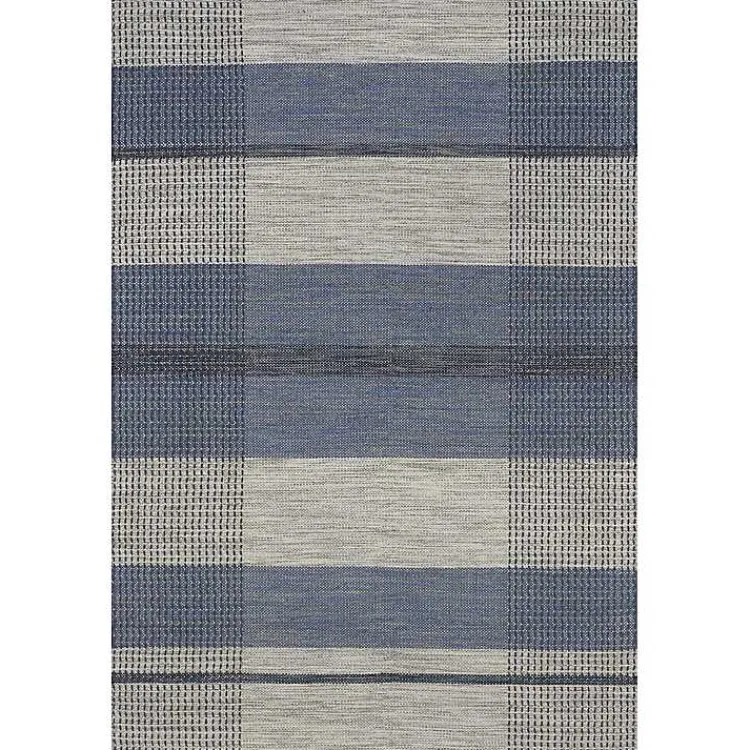 Kirklands Home Blue Portland Emily Henderson x RugsUSA Rug, 4x6 Online
