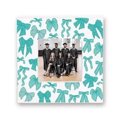 Picture Frames>Kirklands Home Blue Preppy Bows Picture Frame