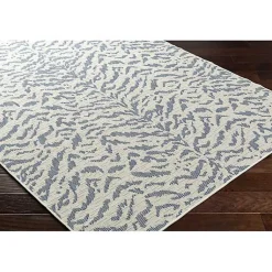 Kirklands Home Blue Ravello Outdoor Rug, 6x9 Online