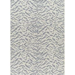 Kirklands Home Blue Ravello Outdoor Rug, 7x10 Discount