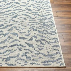 Kirklands Home Blue Ravello Outdoor Rug, 7x10 Discount