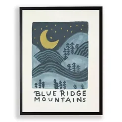 Kirklands Home Blue Ridge Mountains Framed Art Print Best
