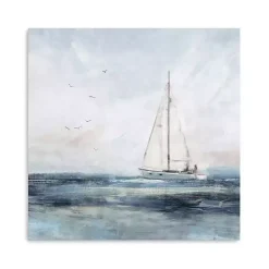 Kirklands Home Sailing I Canvas Art Print Blue Online