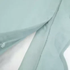 Kirklands Home Blue Scallop Edge 3-pc. Full/Queen Duvet Cover Set Online