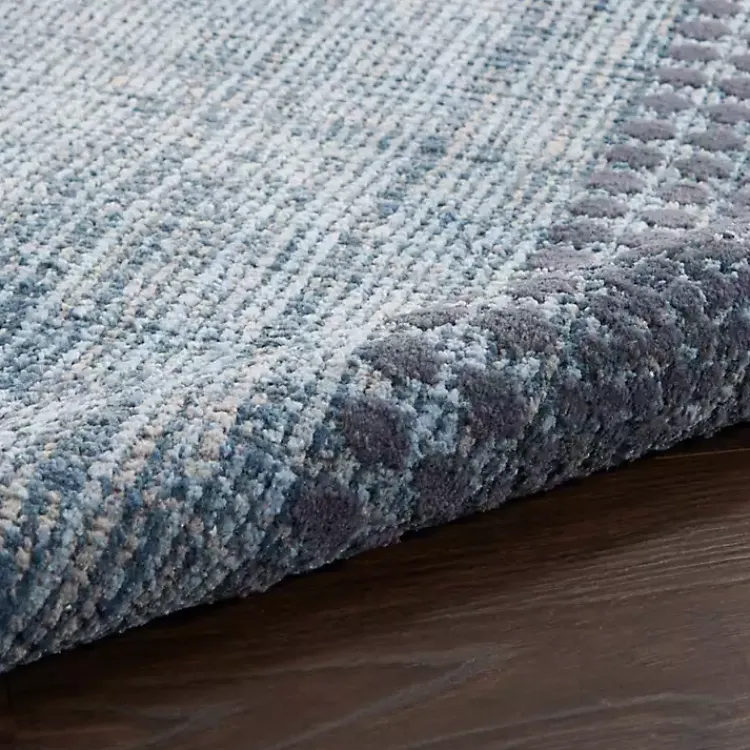 Kirklands Home Scandinavian Stripe Runner Blue Hot