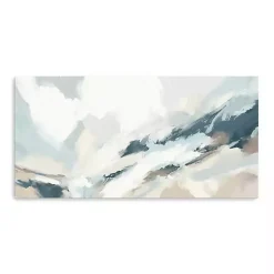 Kirklands Home Blue Seaside Abstract Canvas Art Print Online