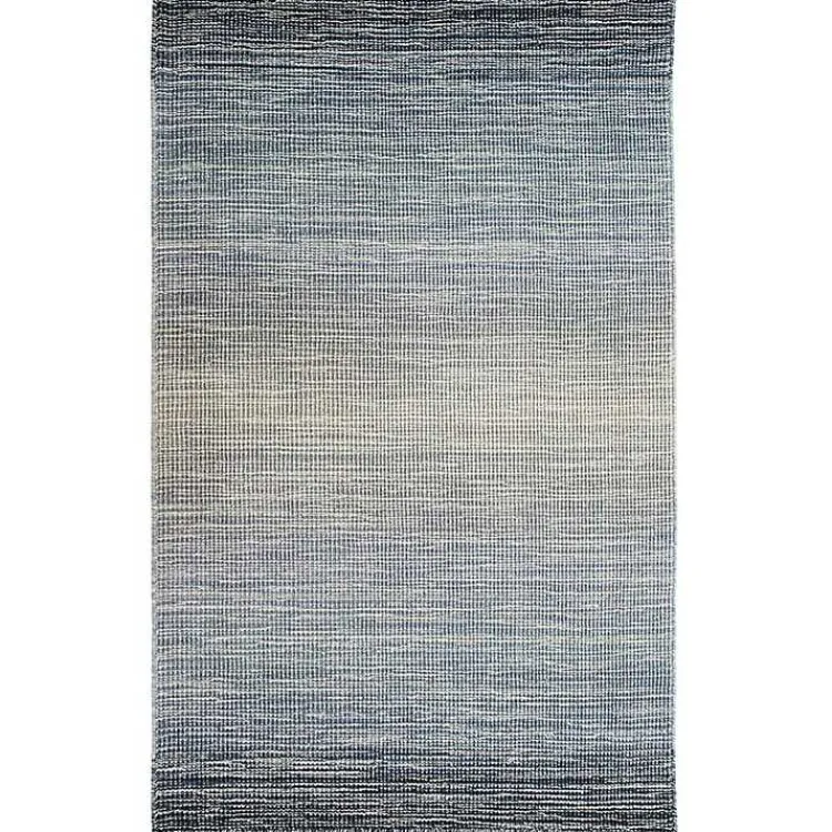 Kirklands Home Shading Outdoor Area Rug, 8x10 Blue Discount