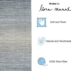 Kirklands Home Shading Outdoor Area Rug, 8x10 Blue Discount