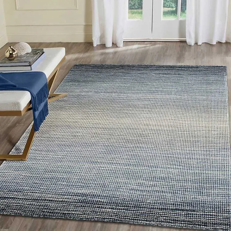 Kirklands Home Shading Outdoor Area Rug, 8x10 Blue Discount