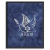 Hanukkah Decorations>Kirklands Home Blue Shalom Dove Framed Hanukkah Wall Art
