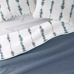 Kirklands Home Blue Shibori Reversible 2-pc. Twin Quilt Set Clearance