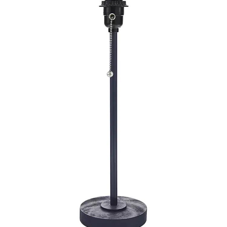 Kirklands Home Sirocco Table Lamp with Rattan Shade Blue Hot