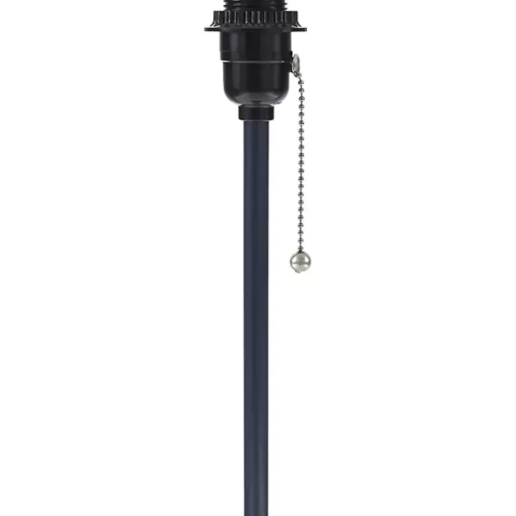 Kirklands Home Sirocco Table Lamp with Rattan Shade Blue Hot