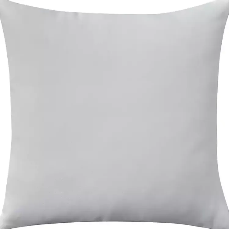 Pillows>Kirklands Home Blue Spiral Seashell Throw Pillow