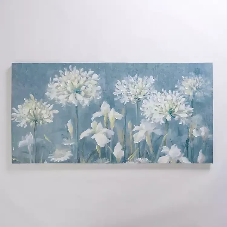 Kirklands Home Blue Spring Blossoms Canvas Art Print Best