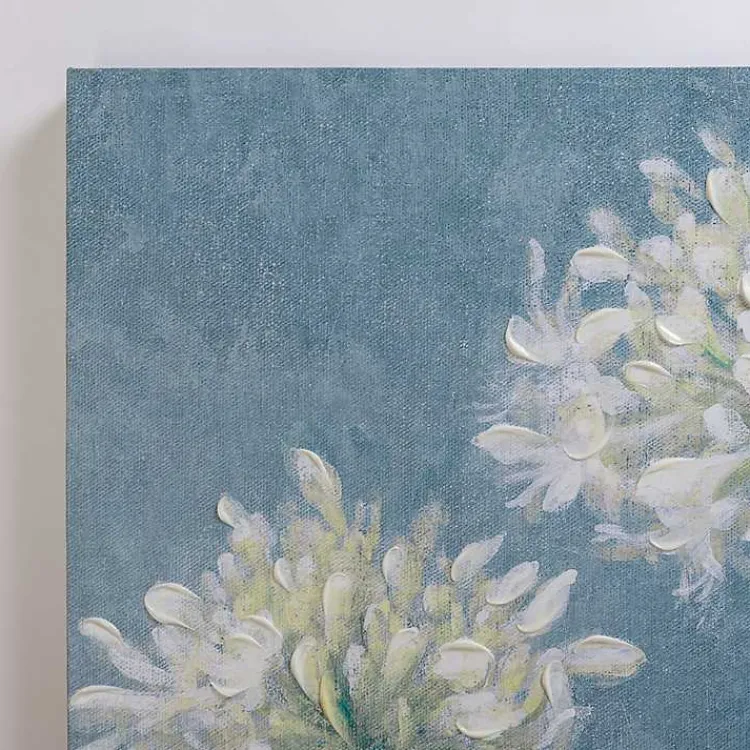 Kirklands Home Blue Spring Blossoms Canvas Art Print Best