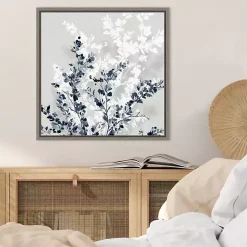Kirklands Home Blue Spring Framed Canvas Art Print Outlet