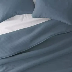 Kirklands Home Stitched Stripes 2-pc. Twin Quilt Set Blue Best