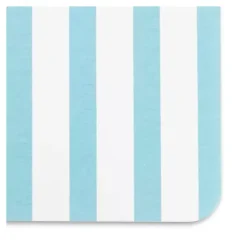 Kirklands Home Blue Striped Stone Bath Mat Discount