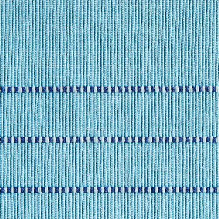 Kirklands Home Thera Stripe Placemats, Set of 6 Blue Online