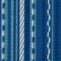 Kirklands Home Blue Tonal Stripe Table Runner Online