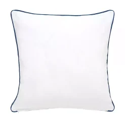 Pillows>Kirklands Home Blue Turtle Embellished Pillow