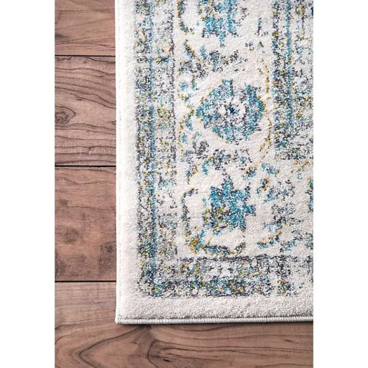 Kirklands Home Blue Verona Area Rug, 5x8 Online