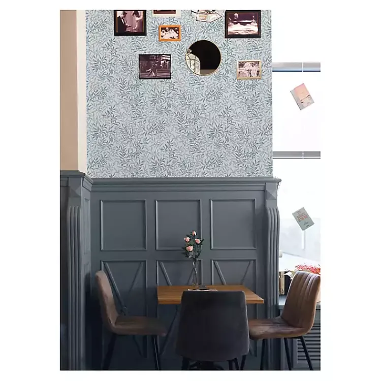 Kirklands Home Vines Peel & Stick Wallpaper Blue Sale