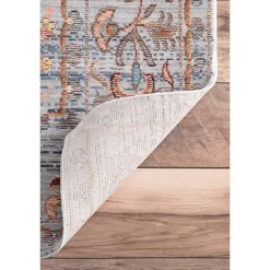 Kirklands Home Blue Vintage Killian Area Rug, 5x8 Outlet