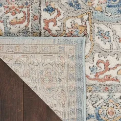 Kirklands Home Vintage Raj Area Rug, 3x5 Blue