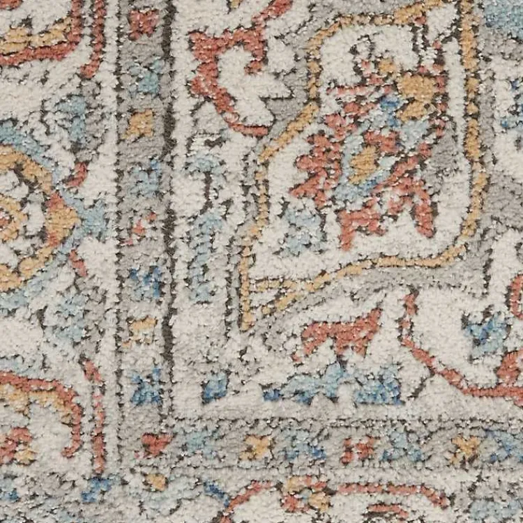 Kirklands Home Vintage Raj Area Rug, 3x5 Blue