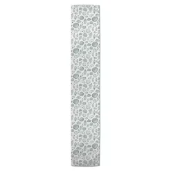Kirklands Home Blue Vintage Seashells Table Runner, 72 in. Clearance