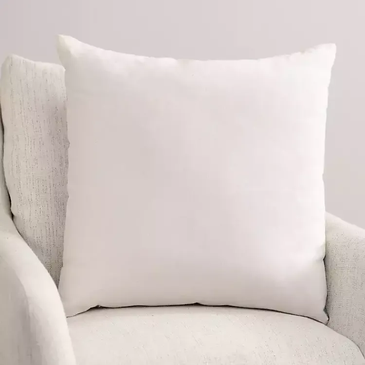 Pillows>Kirklands Home Blue Washed Ikat Pillow, 22 in.