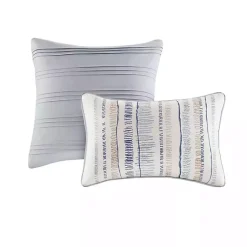 Kirklands Home Blue Watercolor 8-pc. King Comforter Set